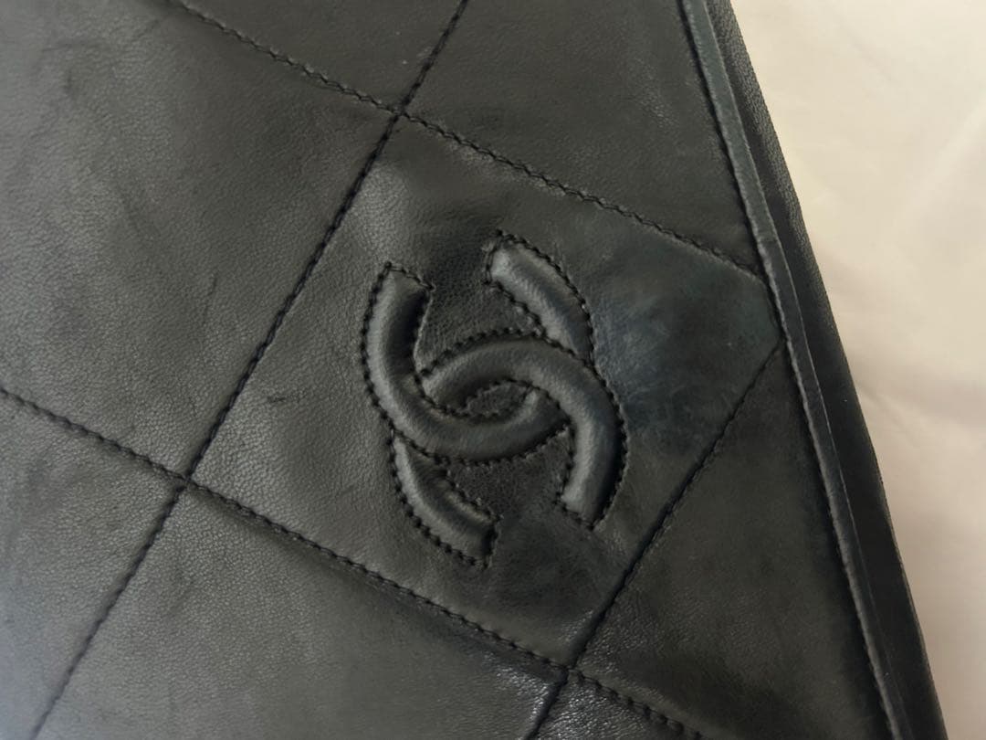 CHANEL シャネル マトラッセ ショルダーバッグ 金