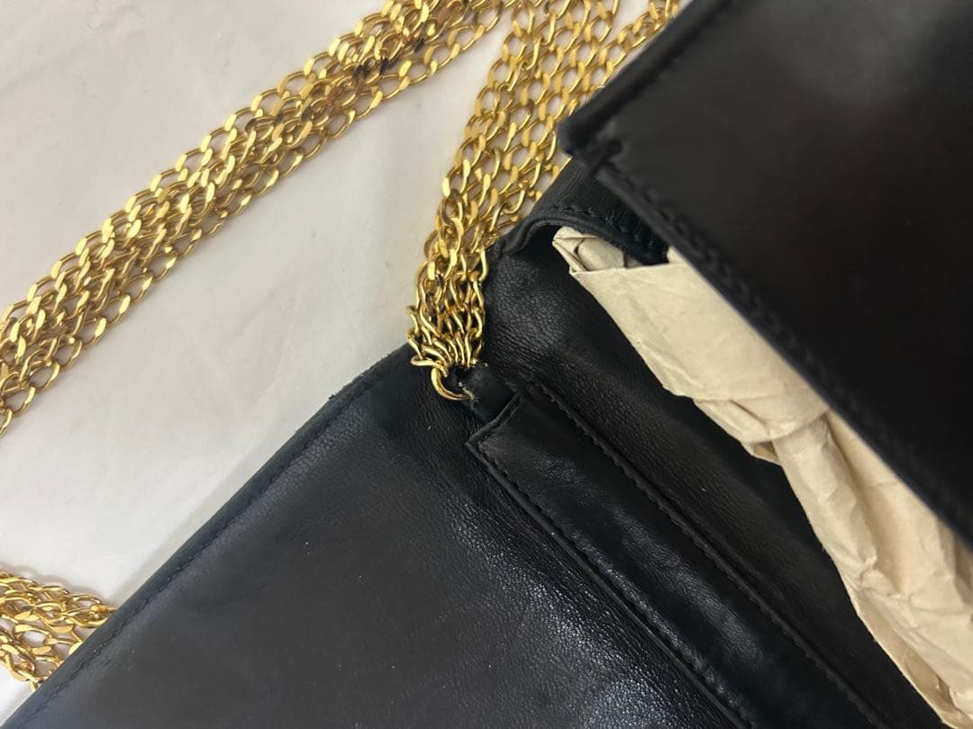 CHANEL シャネル マトラッセ ショルダーバッグ 金