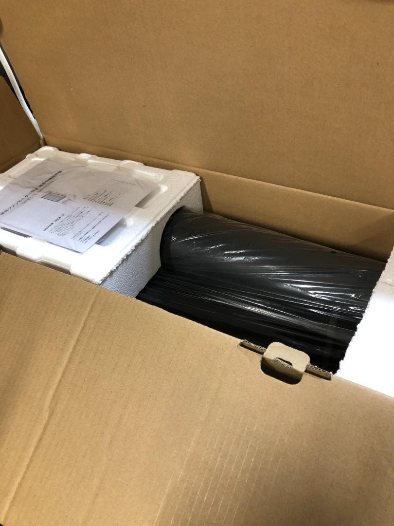 新品未使用SIROCA 足元ファンヒーター付 遠赤外線暖房機 SH-FC151