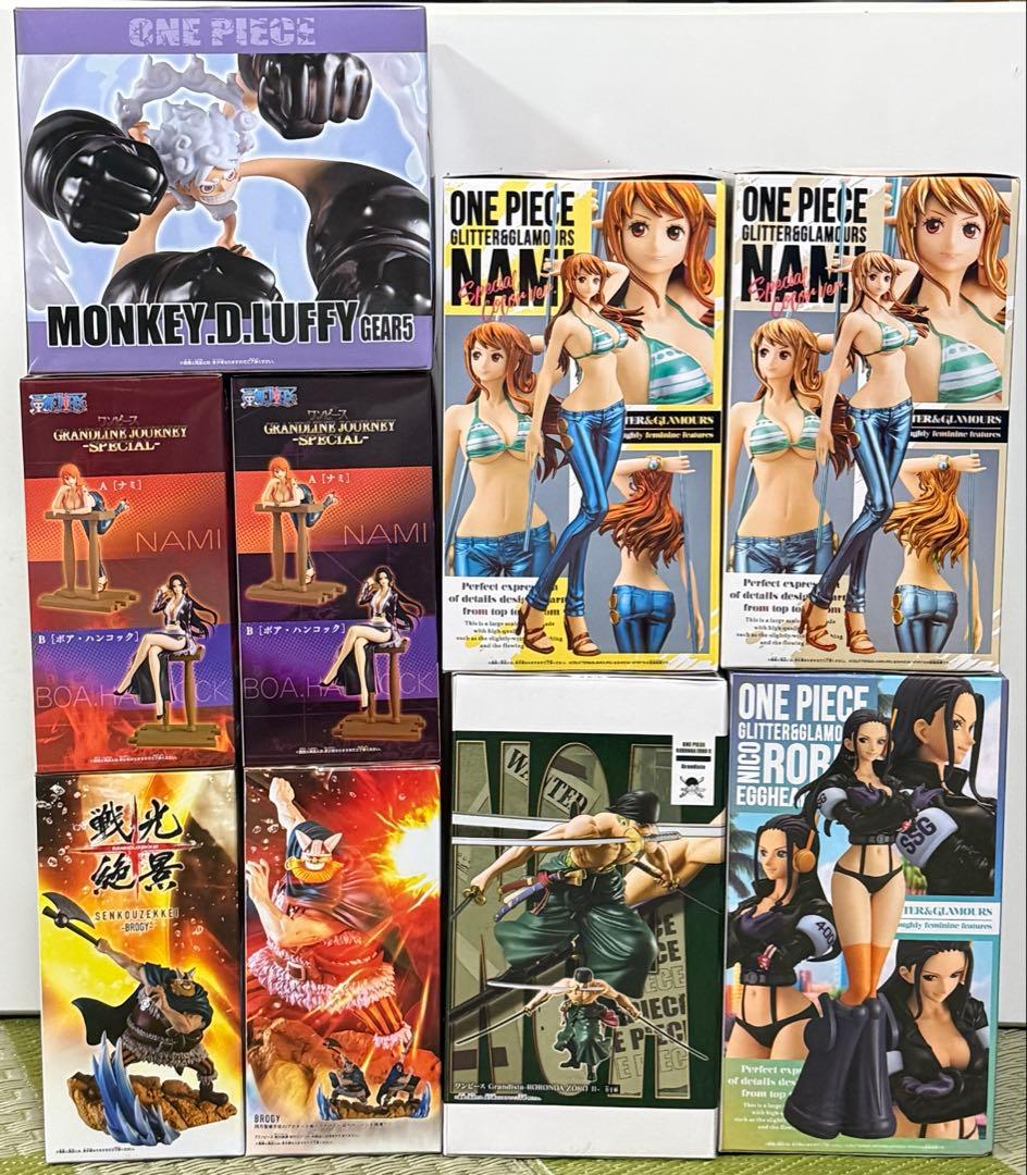 ワンピースフィギュア 9個セット