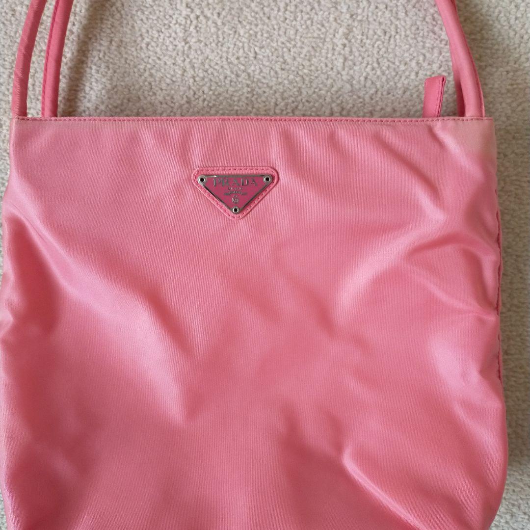 難有り　ヴィンテージ　プラダ　バッグ　PRADA TESSUTO CITY