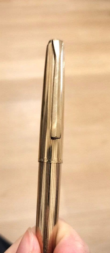 Pelikan 60金ゴールド 万年筆？ 2本セット