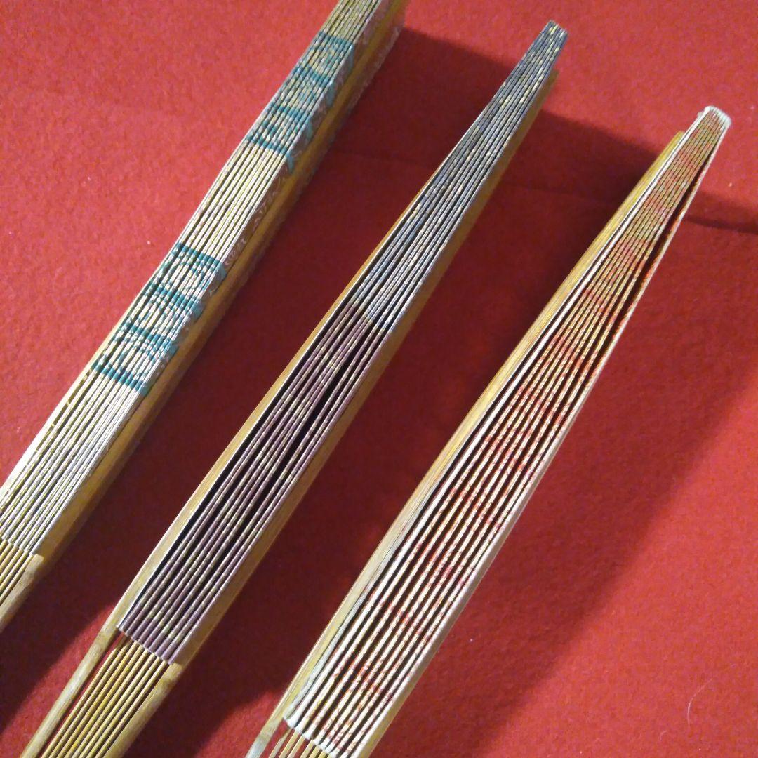 お稽古用最適　舞扇三点