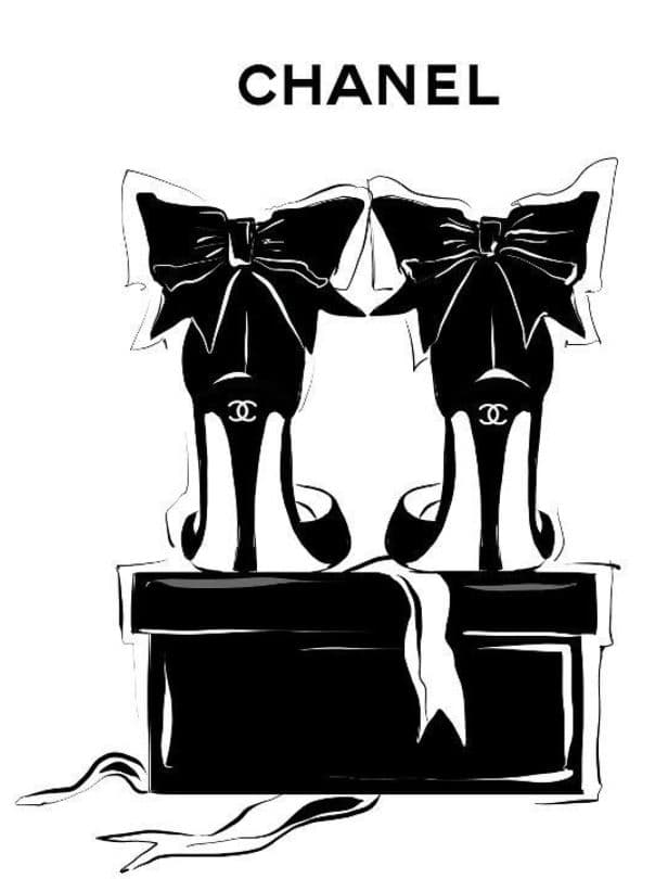 DEATH NYC シャネル ルイヴィトン　アートポスター　未使用