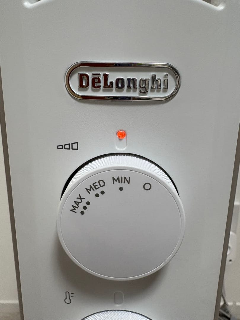 デロンギ オイルヒーター RHJ21F0812-WH