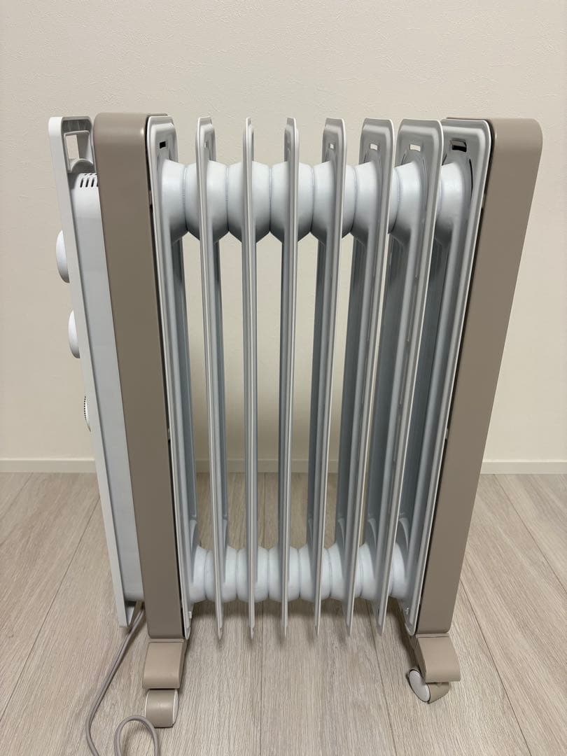 デロンギ オイルヒーター RHJ21F0812-WH