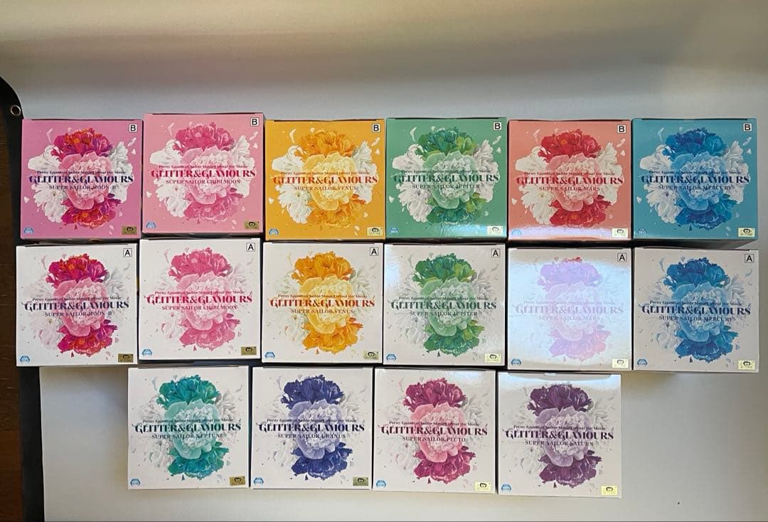 セーラームーン GLITTER&GLAMOURS フィギュア　②