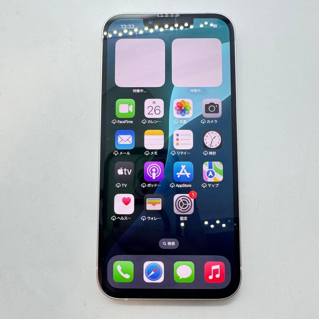 【SIMフリー】 iPhone 13 128GB 本体 動作確認済み