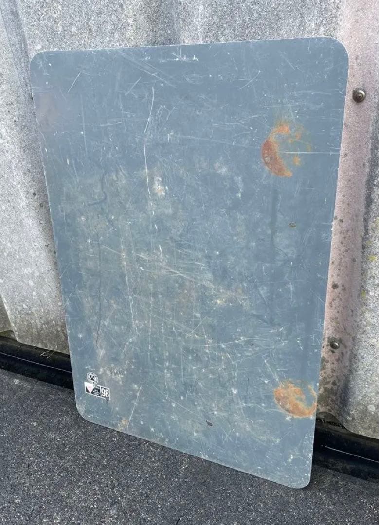 稀少/ビンテージ/ドイツ製/ホーロー/サイン看板/レイルロードサイン/大型看板