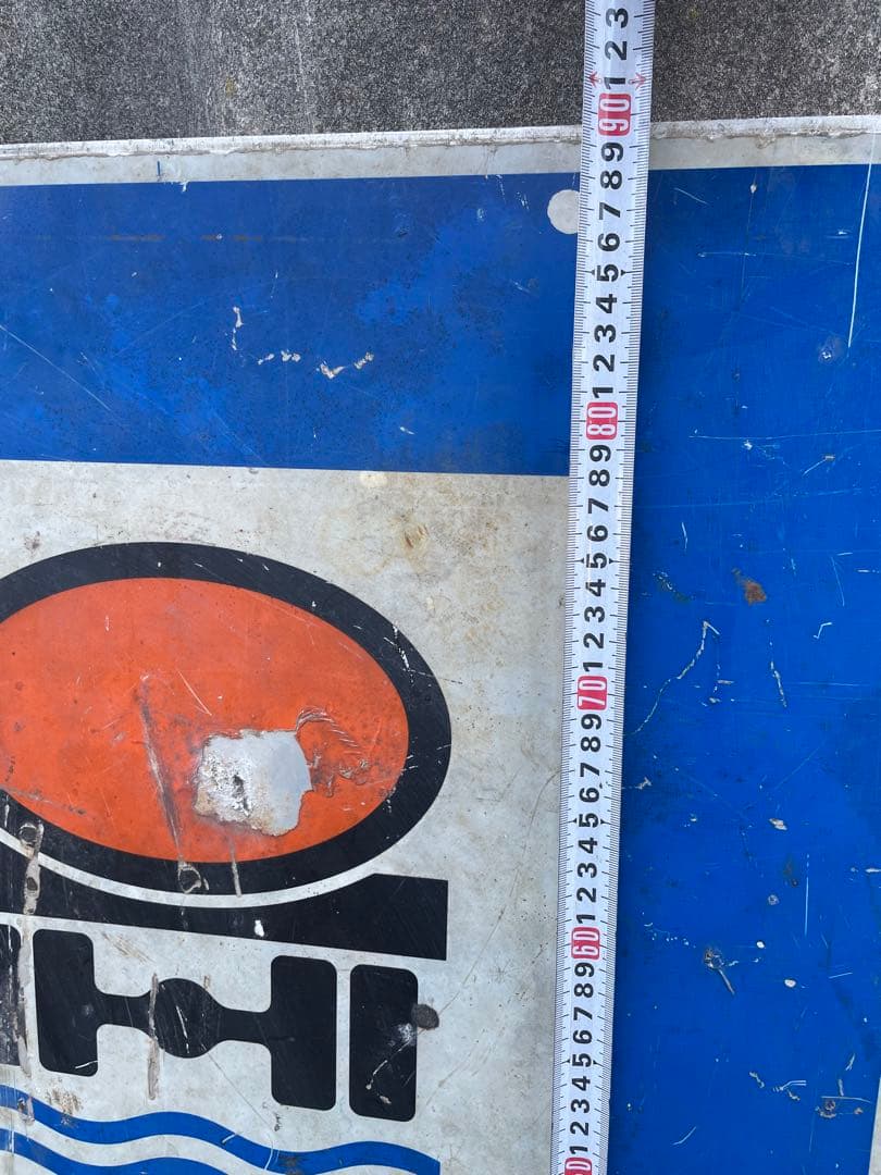 稀少/ビンテージ/ドイツ製/ホーロー/サイン看板/レイルロードサイン/大型看板