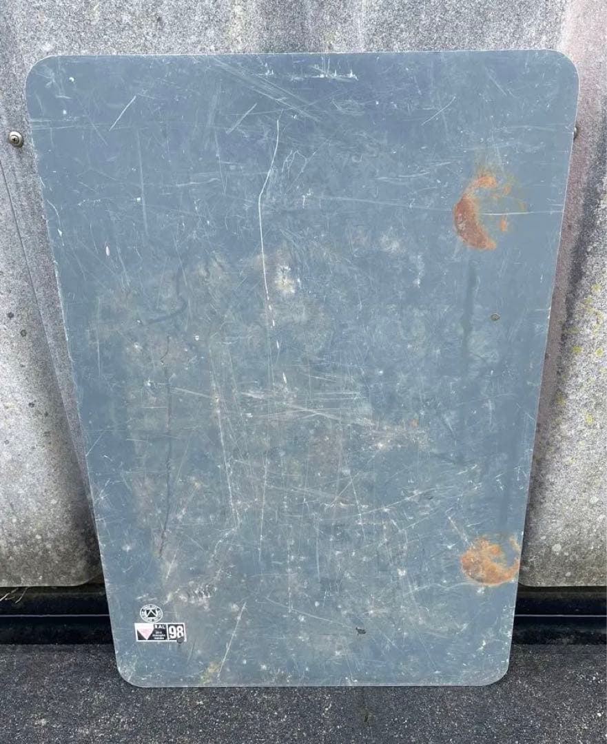 稀少/ビンテージ/ドイツ製/ホーロー/サイン看板/レイルロードサイン/大型看板