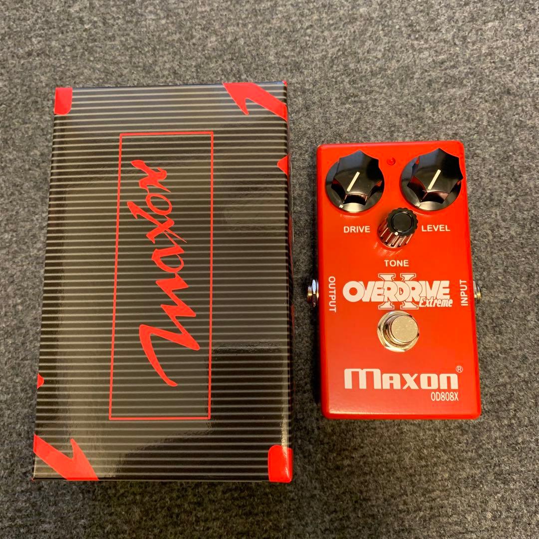 Maxon OD808X オーバードライブ