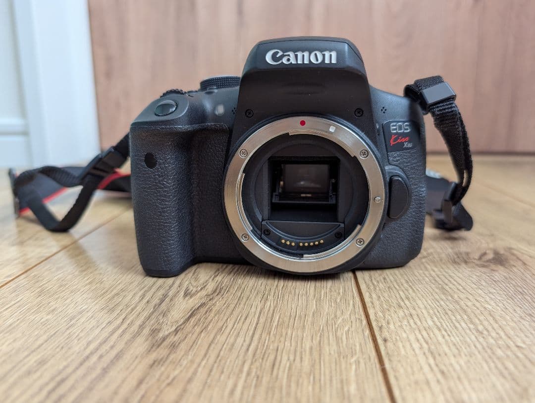 Canon デジタル一眼レフカメラEOSkiss x8i