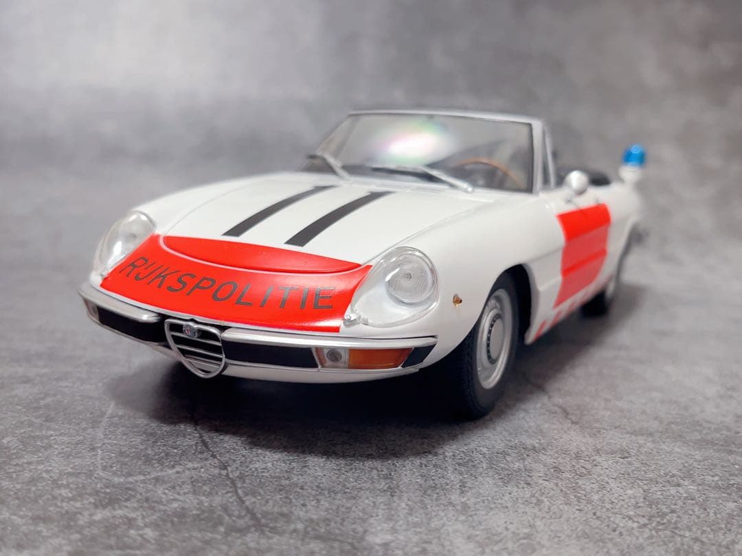 PMAスパイダー SPIDER 1/18 Alfa Romeo ミニカー