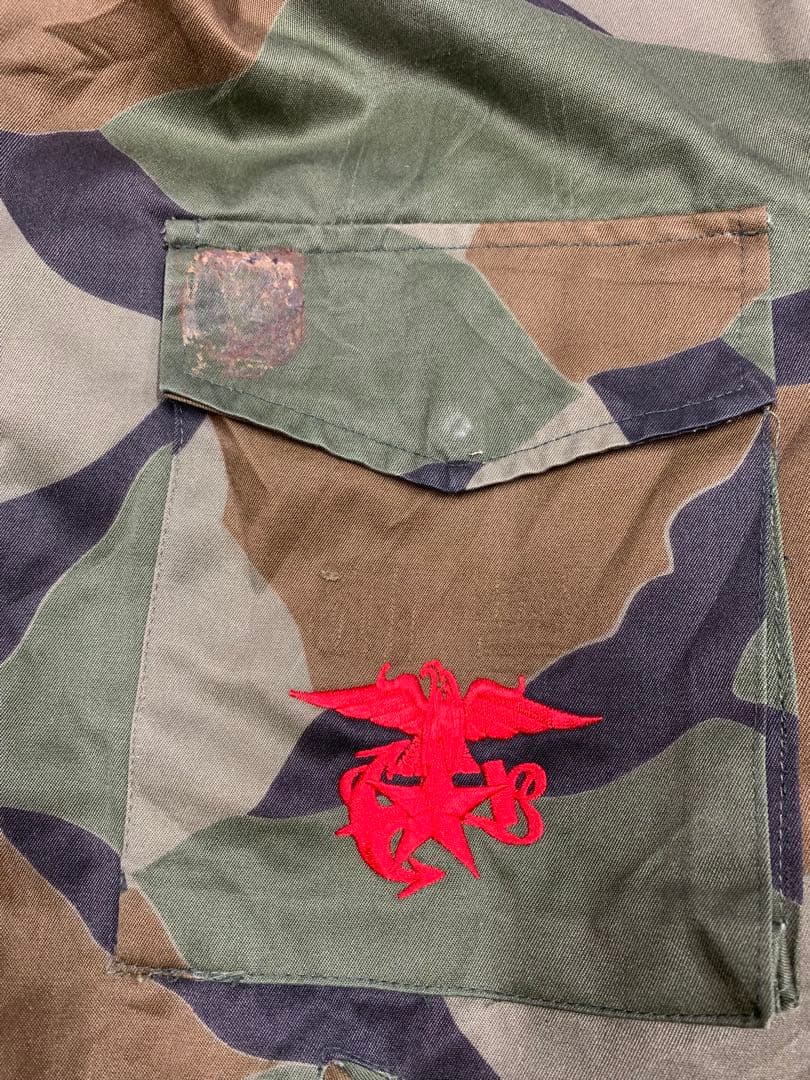 韓国海兵隊　石垣迷彩ブルゾン　韓国軍