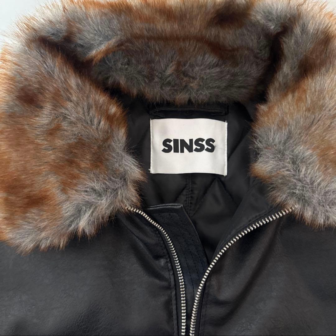 SINSS Compact fur blouson / コンパクトファーブルゾン