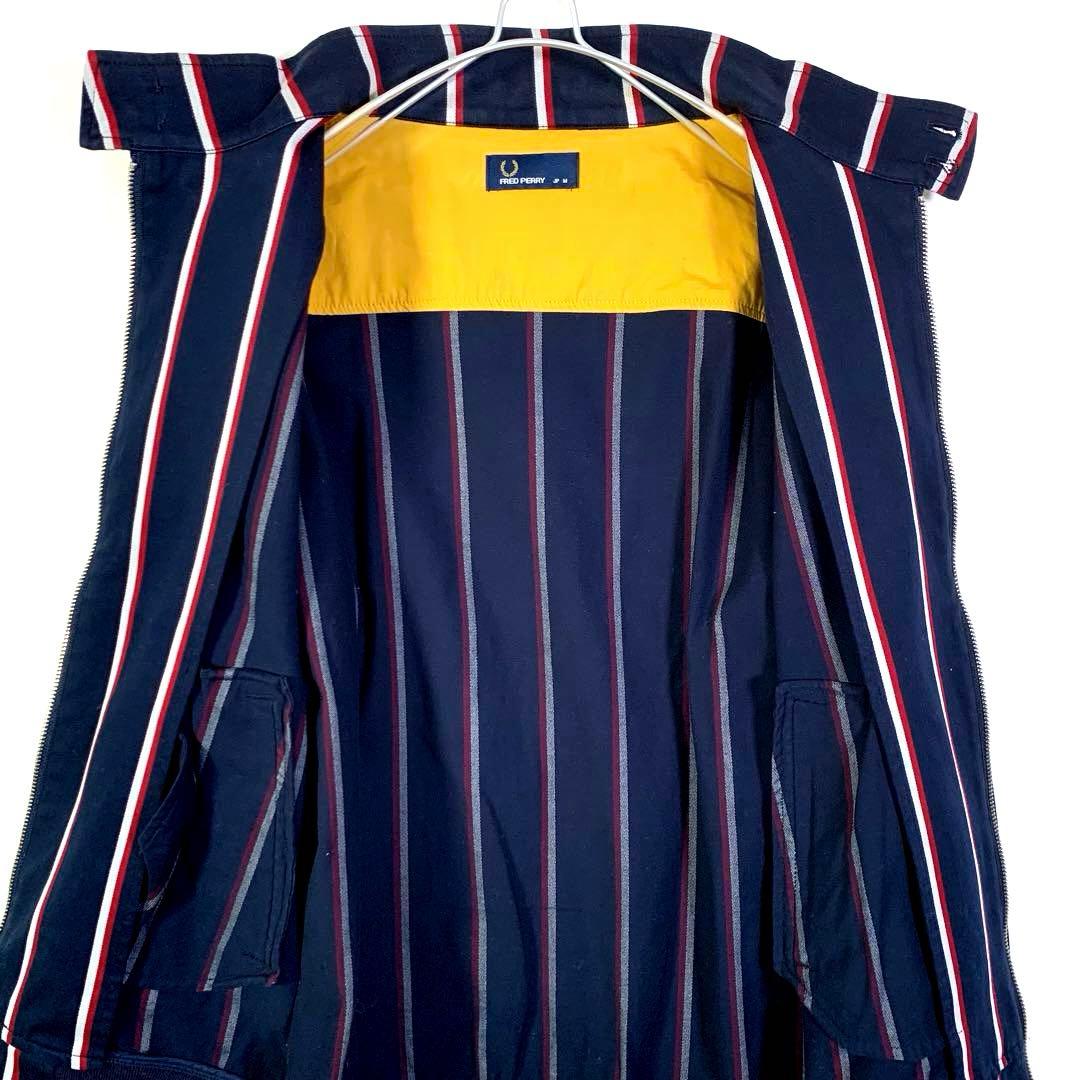 フレッドペリー　ＦＲＥＤ　ＰＥＲＲＹ　スウィングトップ　ジャケット　ストライプ