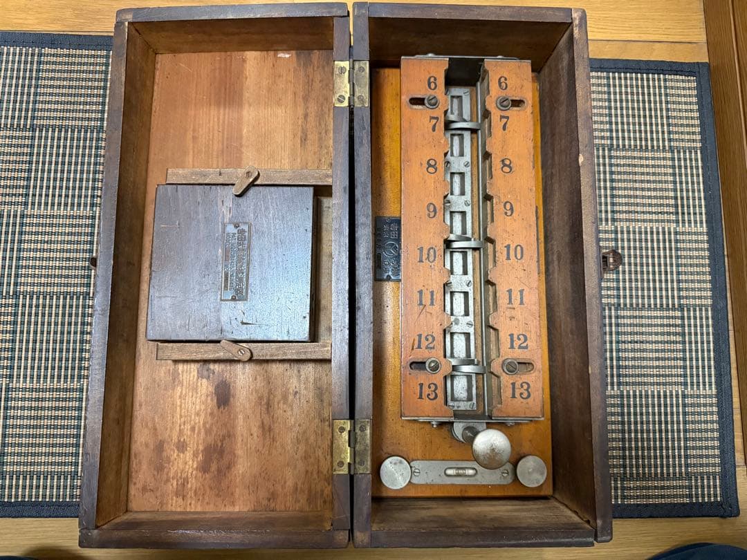 【当時使用品】国鉄・鉄道関連グッズ：吉田精機製作所 鉄道用計器 361414