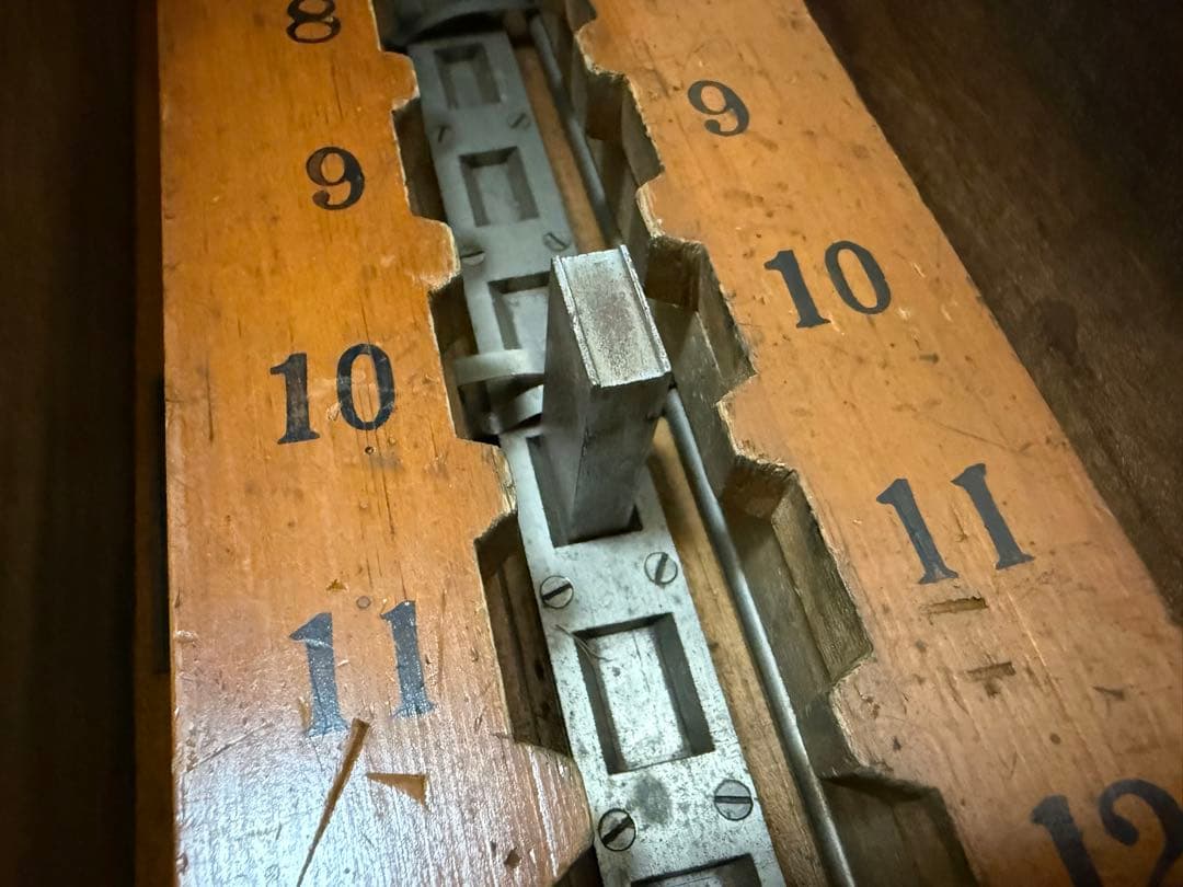 【当時使用品】国鉄・鉄道関連グッズ：吉田精機製作所 鉄道用計器 361414