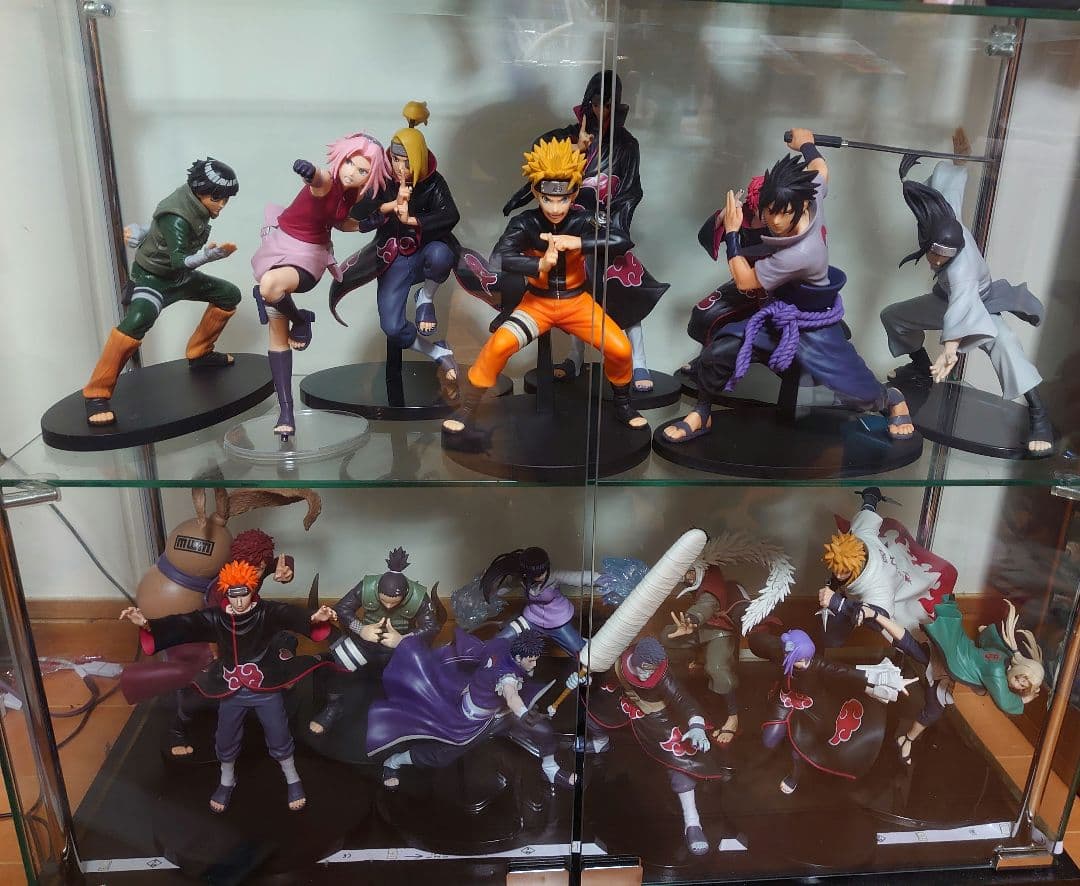 NARUTO　VIBRATIONSTARS　ナルト　フィギュア　セット