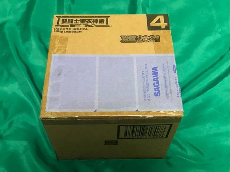 【未開封】聖闘士聖衣神話EX　ジェミニサガ　GOLD24