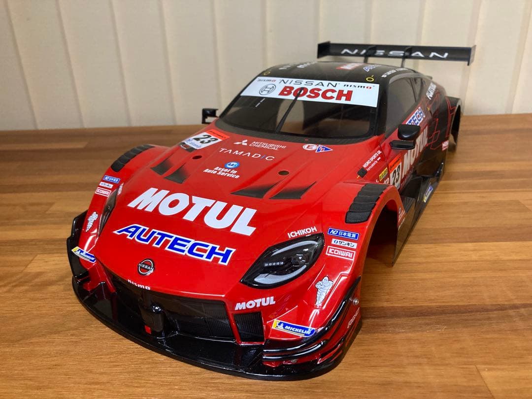 TAMIYA ラジコン　MOTUL AUTECH Z ボディ
