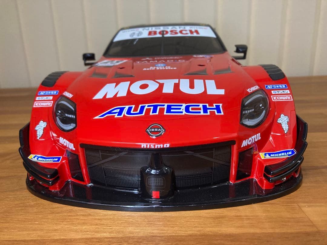 TAMIYA ラジコン　MOTUL AUTECH Z ボディ