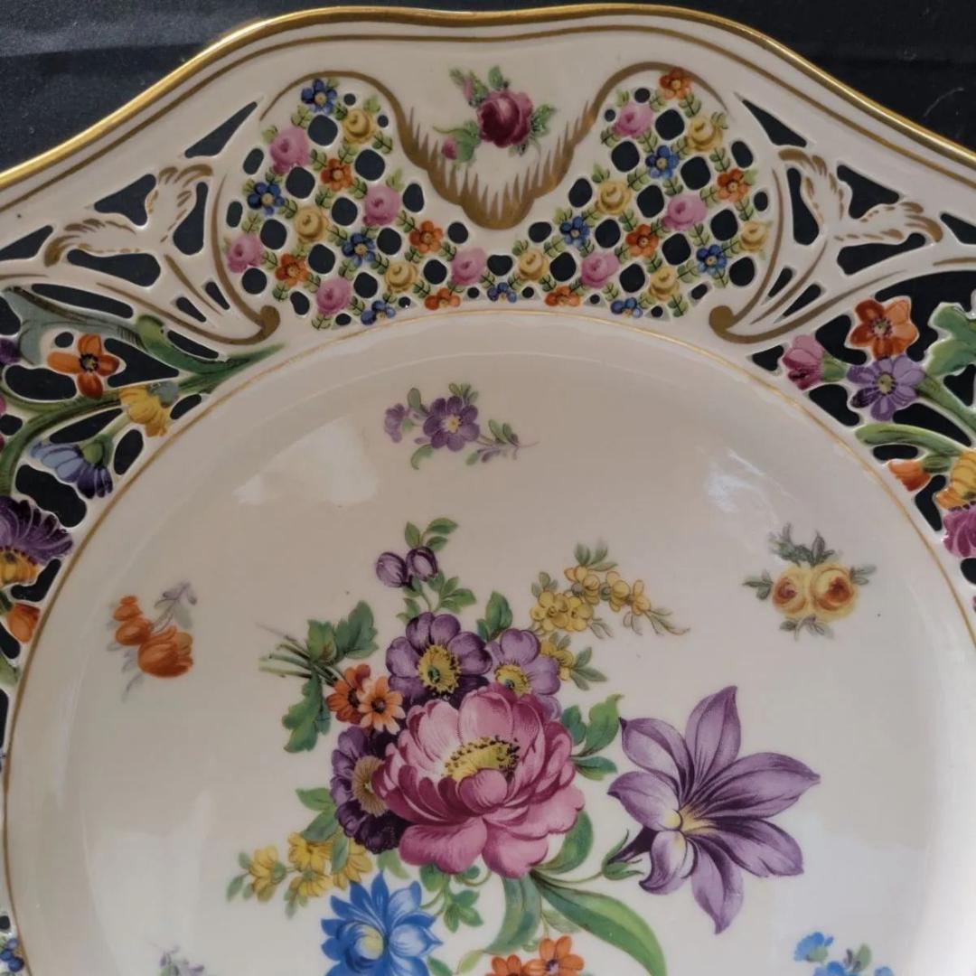 金彩エッジ メッシュ オープンワーク シューマン ババリア★26㎝ １級品