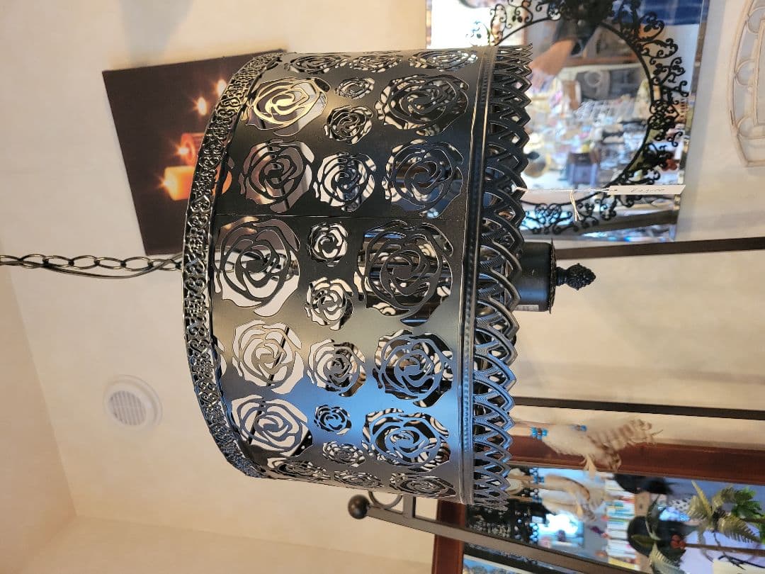 新品　シャンデリア　ライト　電気