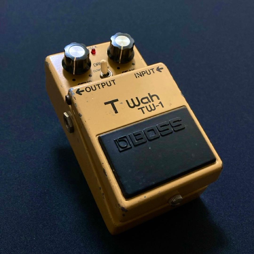 BOSS T wah TW-1 ボス タッチワウ 銀ネジ 日本製 9700