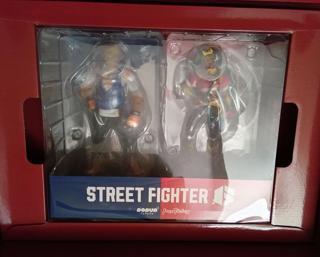 ストリートファイター 6 Mad Gear Box 限定フィギュアセット