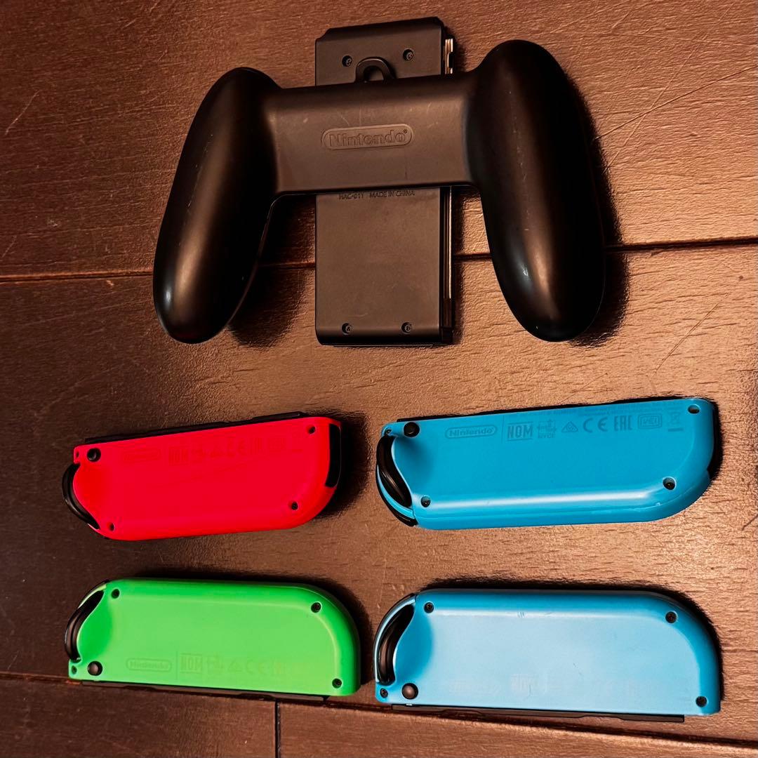 Nintendo Switch 本体　青/ピンク/緑ジョイコン ニンテンドー