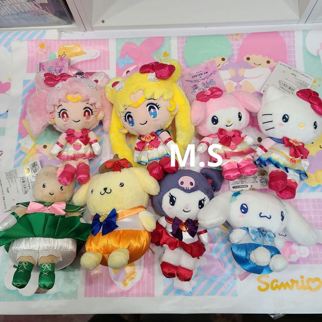 美少女戦士セーラームーン Eternal x サンリオキャラクターズ マスコット