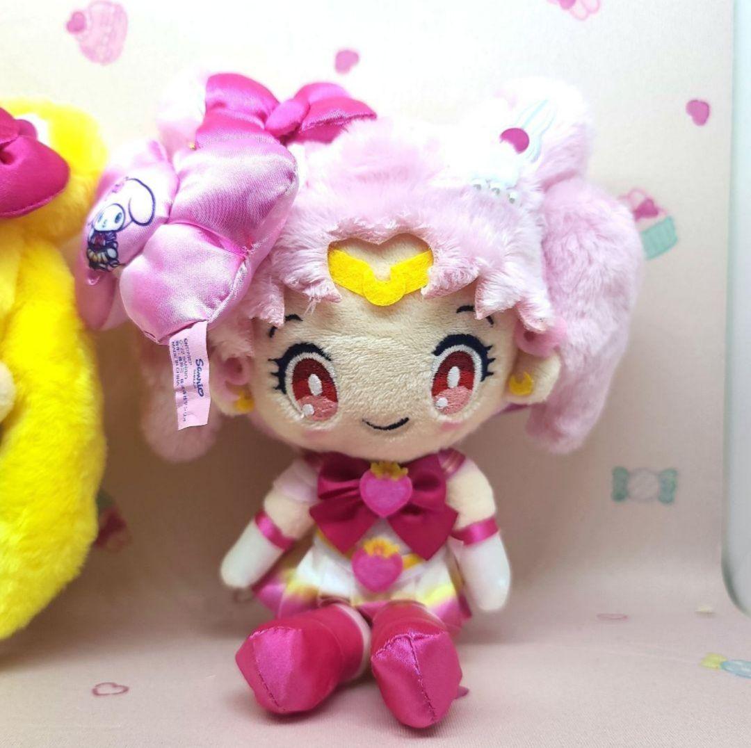 美少女戦士セーラームーン Eternal x サンリオキャラクターズ マスコット