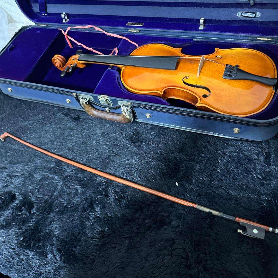 Kawai KVI-60S バイオリン 4/4サイズ アルシェ弓 付属