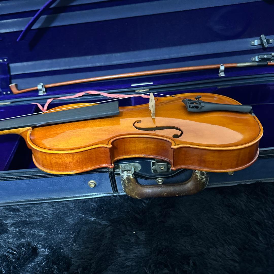 Kawai KVI-60S バイオリン 4/4サイズ アルシェ弓 付属