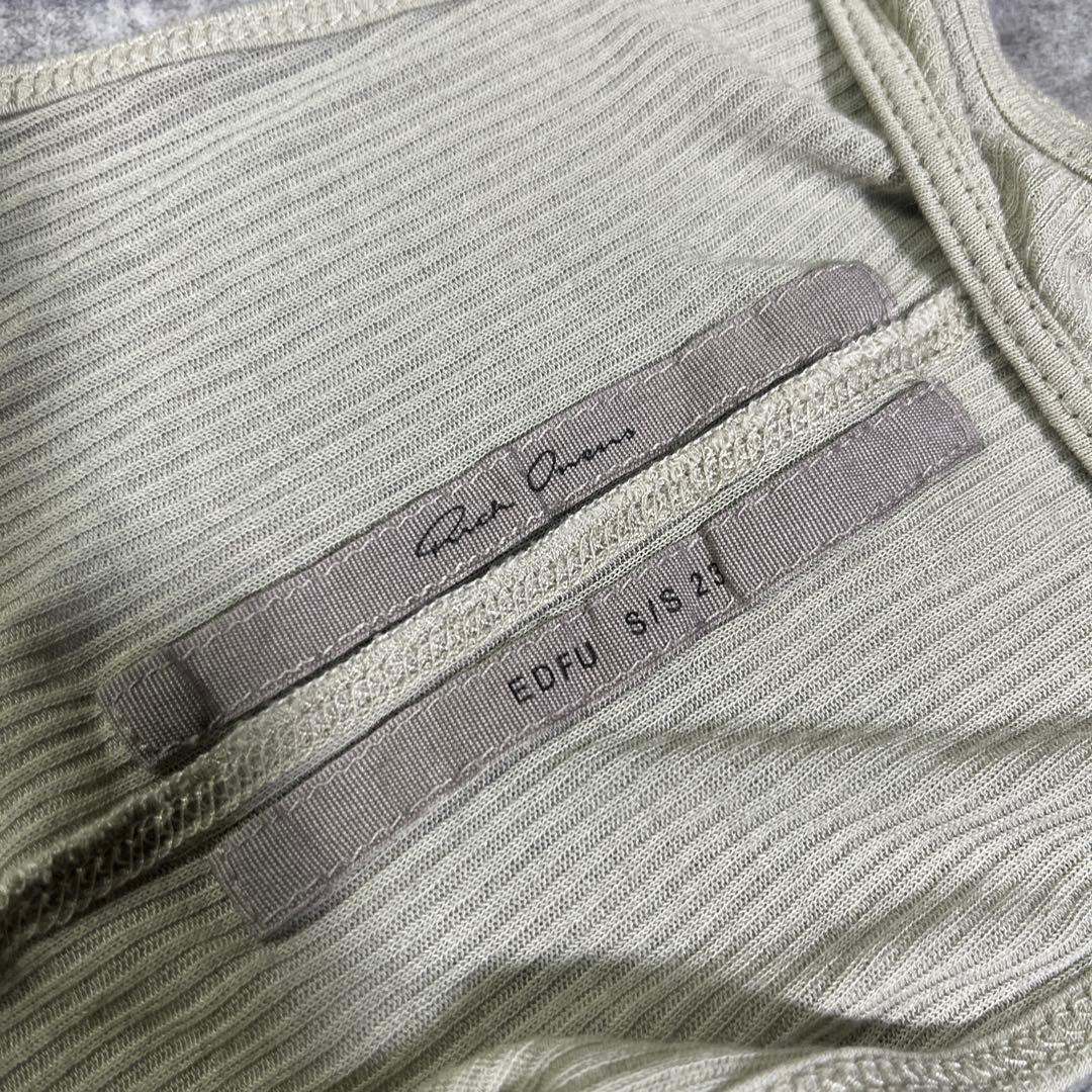 トップス Rick Owens Banana Skeletank Viscose Silk