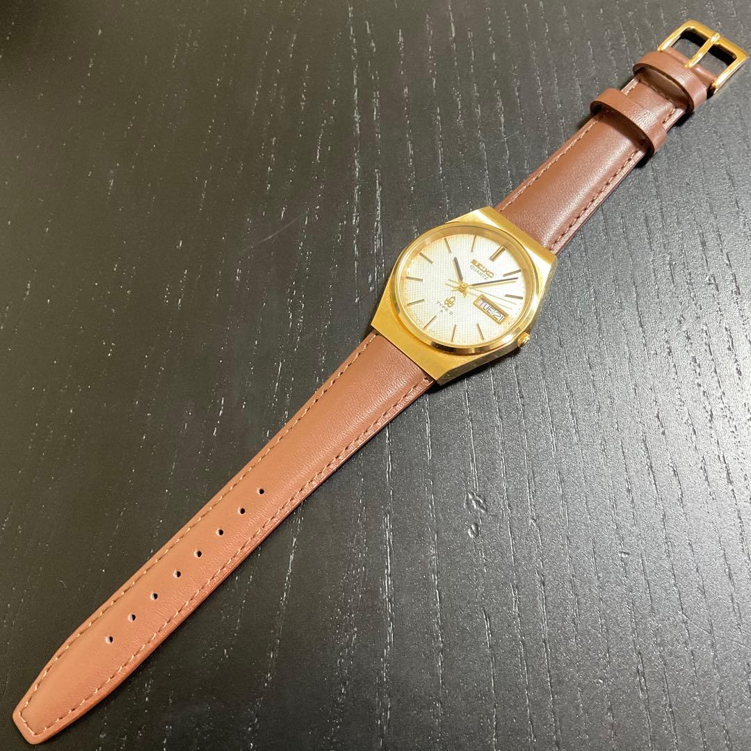 《セイコー》タイプⅡ 電池交換済み稼働