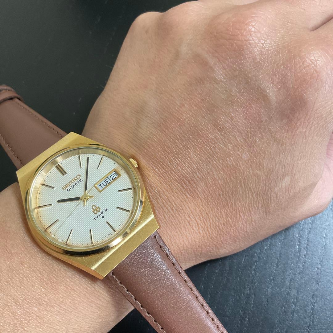 《セイコー》タイプⅡ 電池交換済み稼働