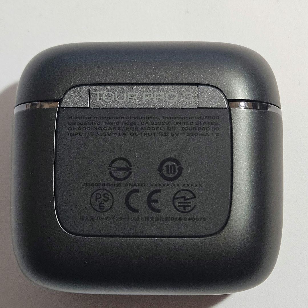 JBL TOUR PRO 3 充電ケース ブラック 通電充電確認済 9609