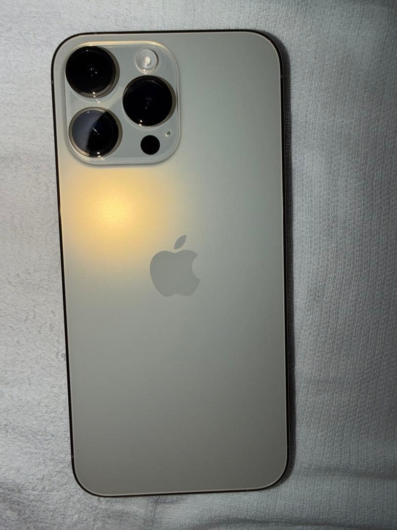 Apple iPhone 14 Pro Maxゴールド 本体