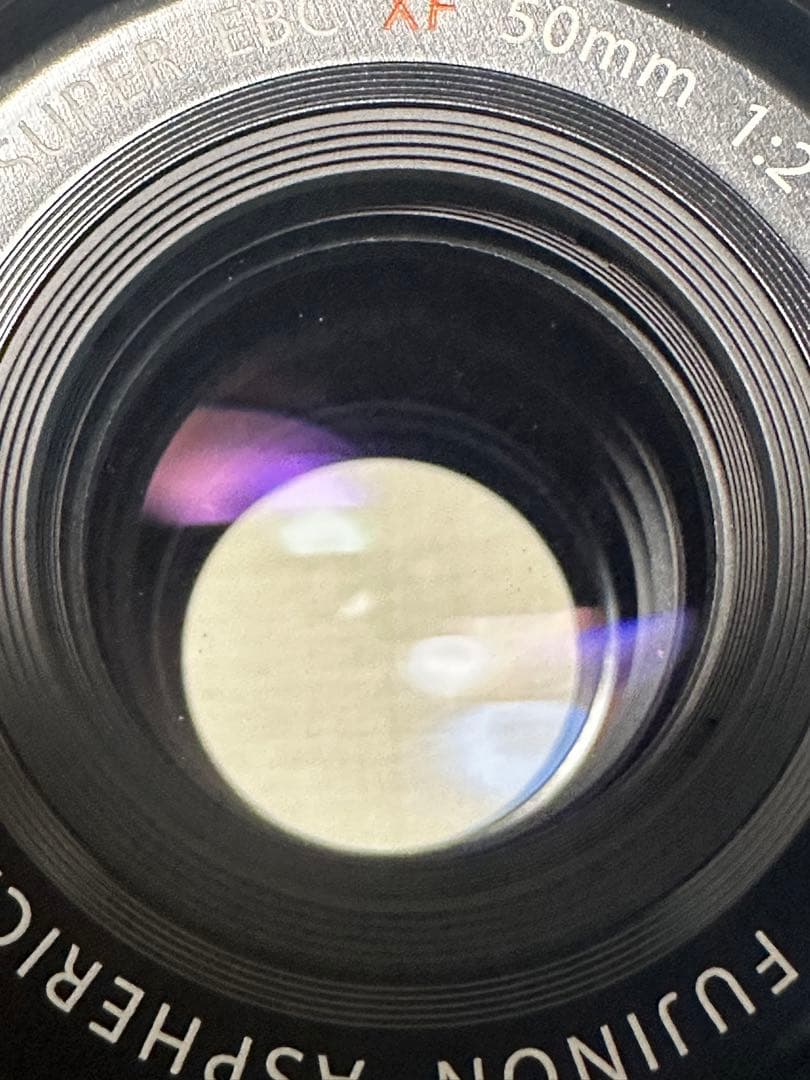 FUJINON XF50mmF2 R WR レンズ