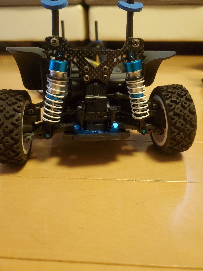 タミヤ XV-01 PRO ロングダンパー仕様 送、受信機、メカ付きセット