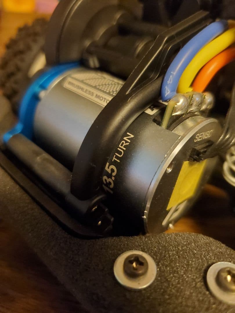 タミヤ XV-01 PRO ロングダンパー仕様 送、受信機、メカ付きセット