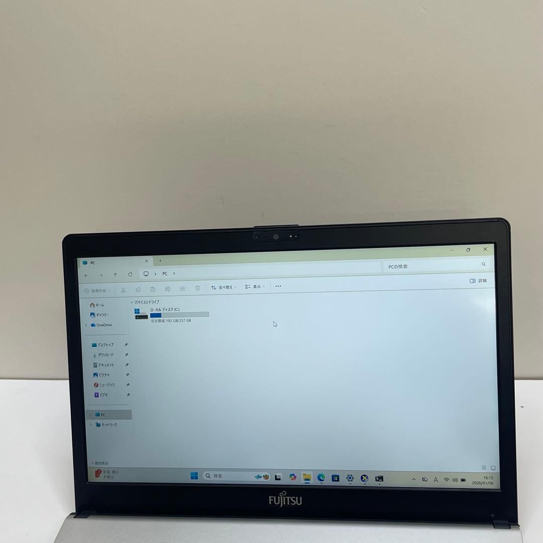 #745 富士通 LIFEBOOK U938/S i5-8350U 8GB