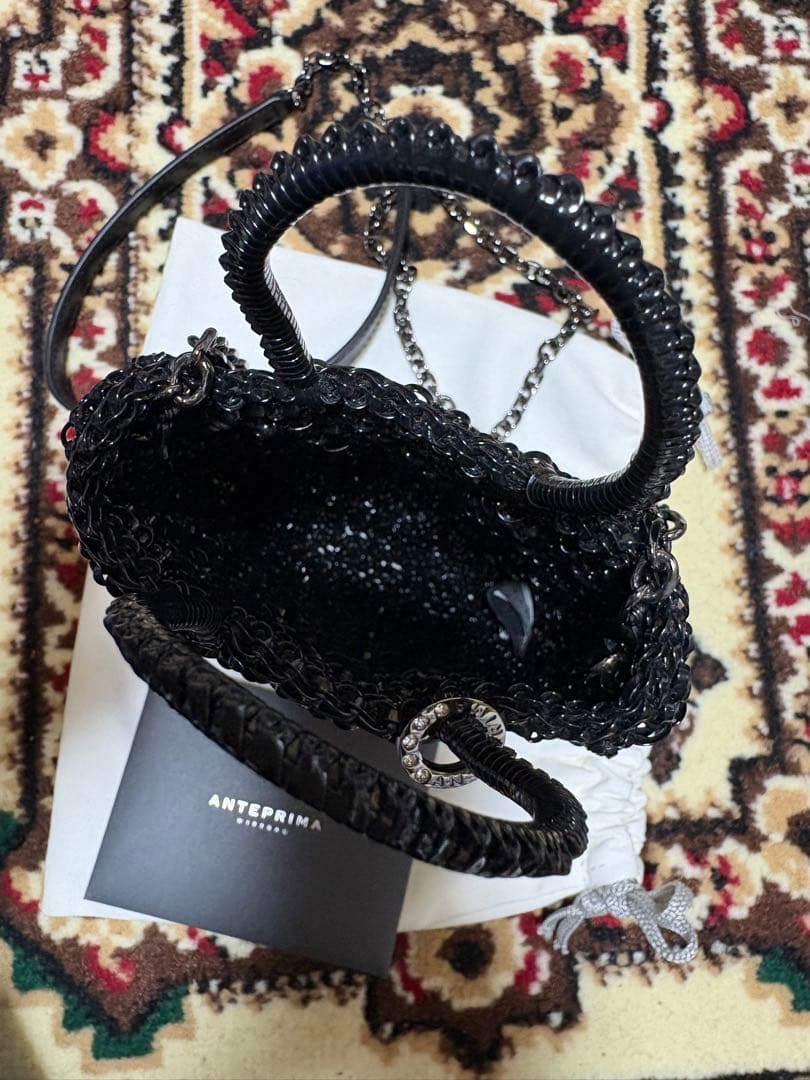 アンテプリマ　アデッソミニ　エナメルブラック