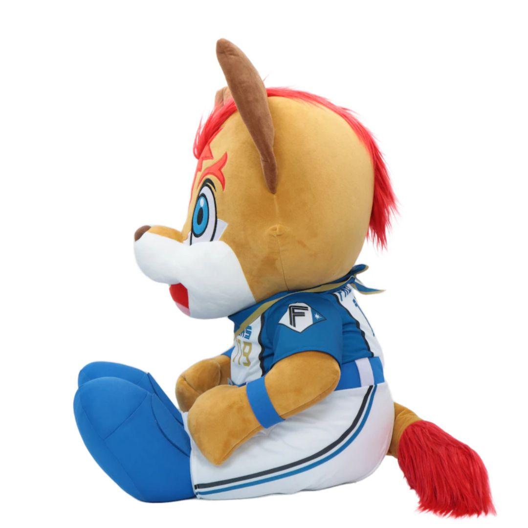 日ハム　おすわりぬいぐるみ（大）　フレップ