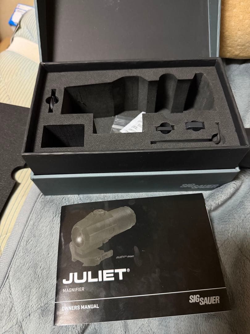 SIG SAUER JULIET 4 マグニファイヤ実物