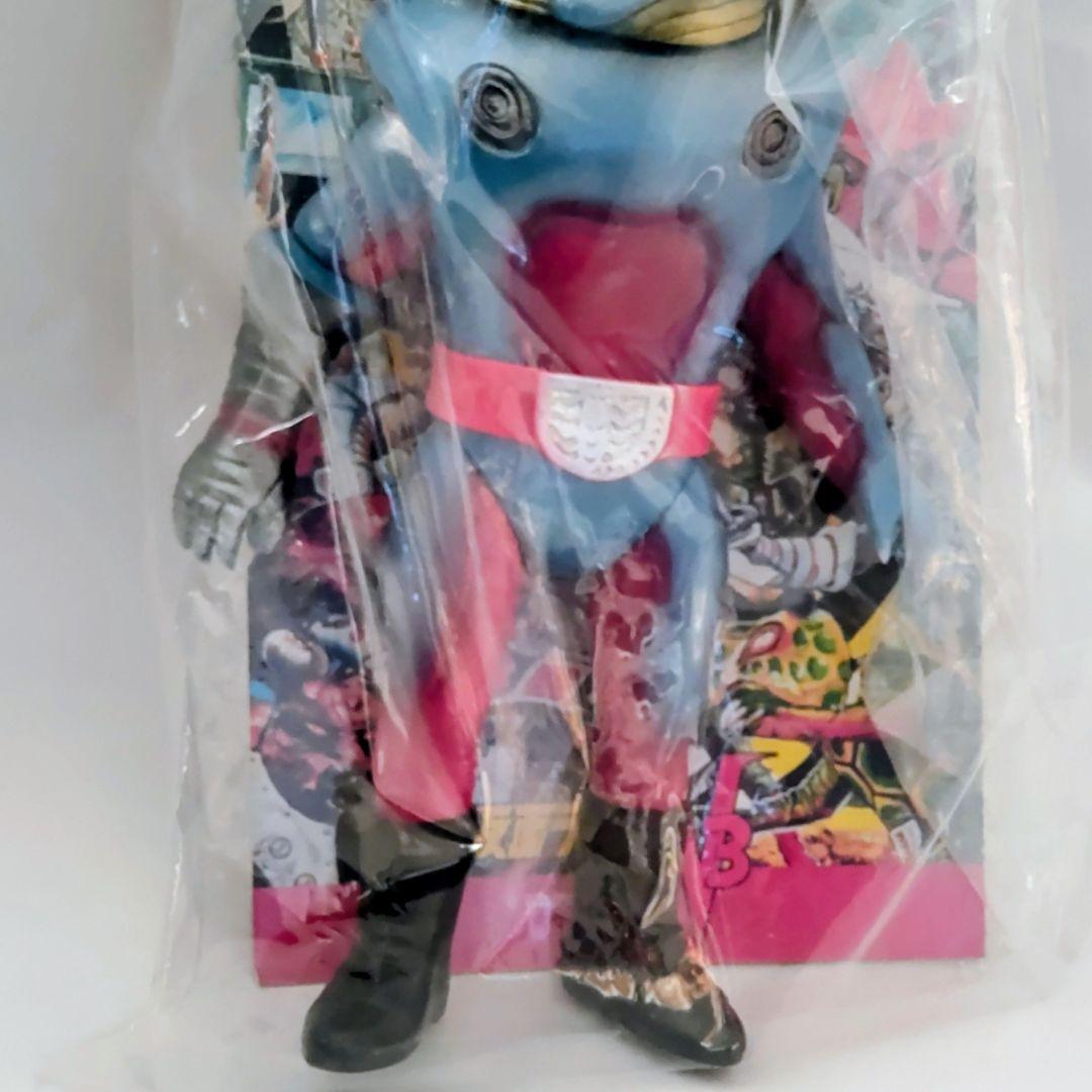 東映レトロソフビコレクションドリルモグラ、ノコギリトカゲ