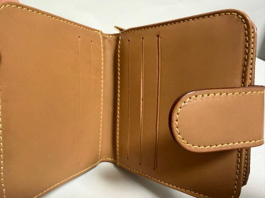 ETRO エトロ 二つ折り財布 総柄 ブラウン 茶色 PVC